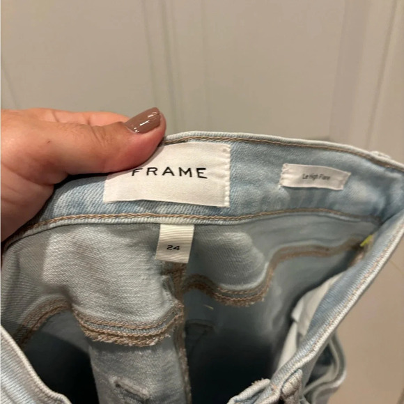 frame le high flare clarity jeans - Picture 6 of 7